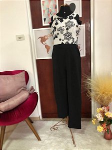 Macacão Estampado - TAM - G