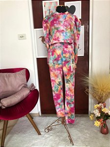 Conjunto Estampado - TAM - G