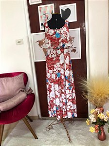Vestido Florido TAM - G