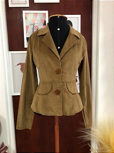 Blazer Acinturado - TAM - M
