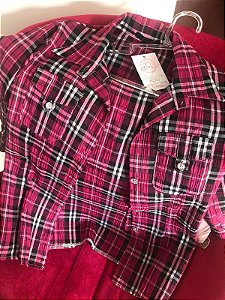 Camisa Xadrez  - TAM - M