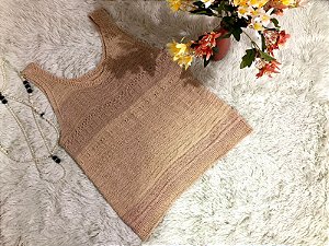 Blusa de Tricô - TAM - G