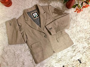Blazer Lanzinha Vintage- TAM - G