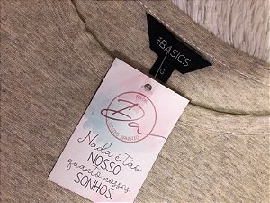 Blusa Malha Mescla - TAM - G