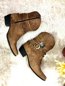 Bota em Couro Legítimo