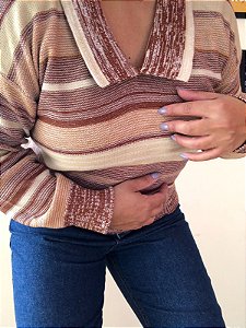 Suéter Vintage com CGC - TAM - G