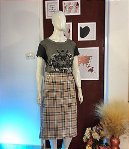 Blusa Malha marca Lança Perfume - TAM - M