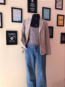 Blazer da marca Luigi Bertolli - TAM - 42