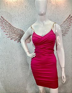 Vestido de Festa - TAM. Único