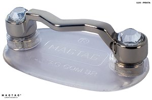 Suporte Magnético Lux Prata