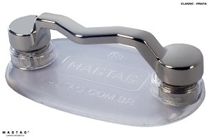Suporte Magnético Classic Prata