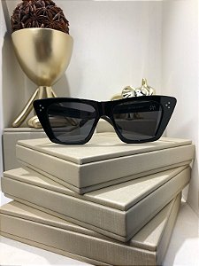 Óculos de sol Gatinho Blogueira Grazi 2.0 Preto