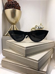 Óculos de Sol Gatinho Preto