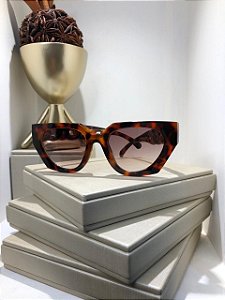 Óculos de Sol Afrodite Animal Print