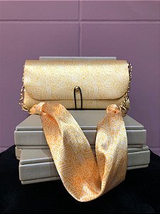 Estojo Clutch Estampa 334 Pérola