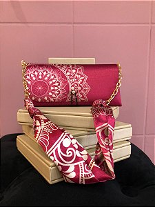 Estojo Clutch Estampa 316 Aurora