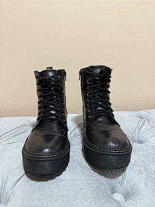 Bota Coturno Feminino Tratorada DUBUY - 37