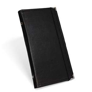 Porta Folhetos - Preto