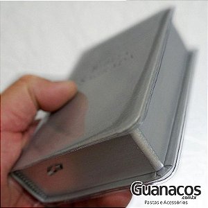 PEQUENA  - Capa para BÍBLIA NW | PVC Cristal