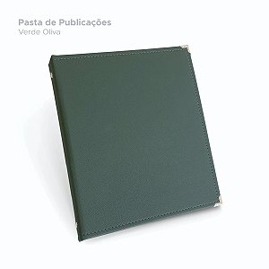 Pasta de Publicações - Verde Oliva
