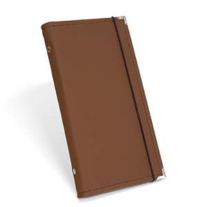 Porta Folhetos - Marrom Castor