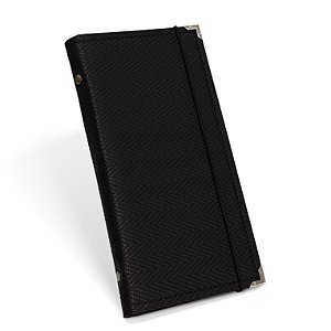 Porta Folhetos - Preto Versalhes