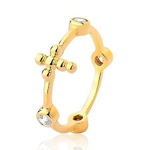 ANEL CRUZ LISA PONTO DE LUZ - DOURADO