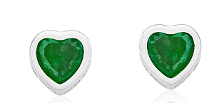 BRINCO CORAÇÃO FUSION  ESMERALDA - RÓDIO BRANCO