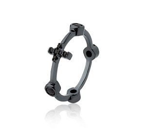 ANEL CRUZ CRAVEJADO PONTO DE LUZ - RÓDIO NEGRO