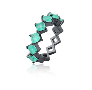 ANEL LOSANGOS C/ ESMERALDA COLOMBIANA FUSION -  RÓDIO NEGRO