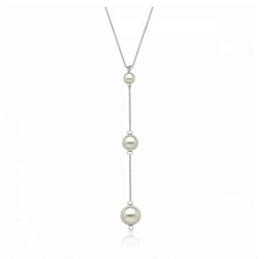 GRAVATA PÉROLAS -  RÓDIO BRANCO