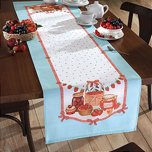 Trilho de Mesa Döhler Clean Amora Limpa Fácil 45 x 160cm