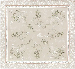 Toalha de Chá Döhler Clean Adele  Limpa Fácil 78 x 78cm