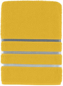 Toalhão de Banho Teka Dry Luiza Amarelo