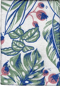 Toalha de Banho Estampada Teka Nice Foret
