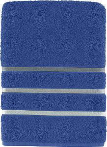 Toalhão de Banho Teka Dry Luiza Azul Persa