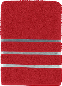 Toalhão de Banho Teka Dry Luiza Vermelho