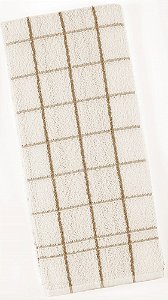 Pano de Copa Teka Chef Premium Cáqui e Branco