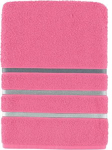 Toalhão de Banho Teka Dry Luiza Rosa