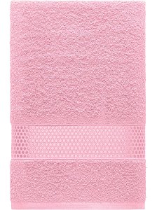 Toalha de Rosto Teka Dry Alice Rosa Glow