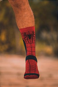 Meia do Poder - Homem Aranha