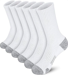 3 PARES(KIT) -MEIA BASIC COMFORT - BRANCO - ALGODÃO FRESH
