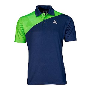 Camisa Polo JOOLA ACE Azul/Verde