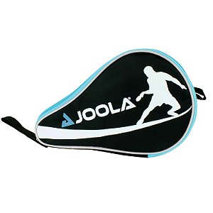 Raqueteira (Capa) para Raquete Tênis de mesa Pocket - Cor Azul