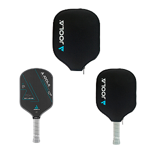 Kit Raquete de Pickleball JOOLA Ben Johns Hyperion C2 CFS 16m + Capa  JOOLA Universal Neoprene