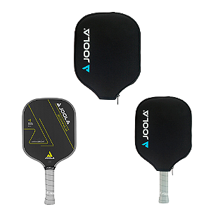 Kit Raquete de Pickleball Joola Scorpeus Anna Bright  + Capa  JOOLA Universal Neoprene