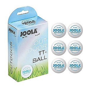 Bola Outdoor Joola - Caixa com 6 unidades