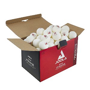 Bola de Plástico Joola Prime 40+ 3 estrelas - Caixa com 72 unidades