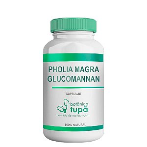 Pholia Magra com Glucomannan - Sensação de saciedade