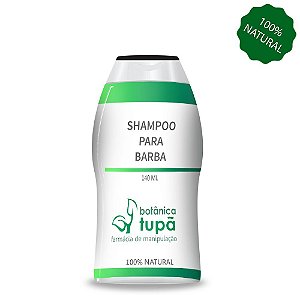 Shampoo para barba - Camomila e Menta - 140ml
